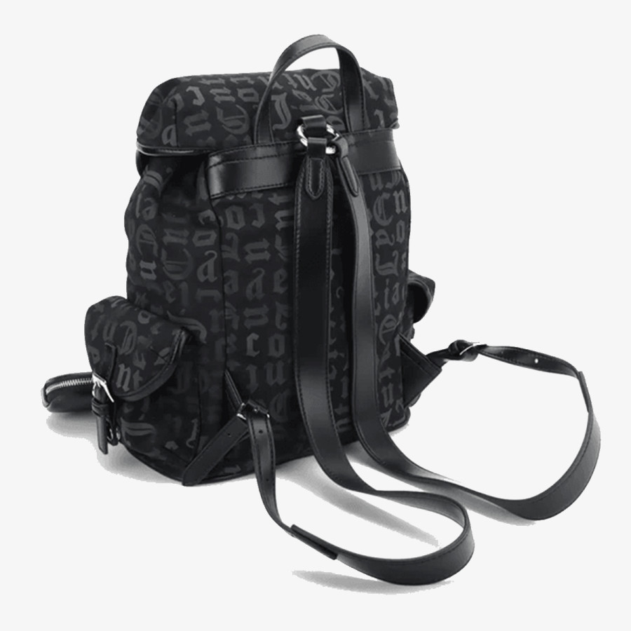 JUICY COUTURE Nahrbtnik Carol Backpack Polyester/PU Black 