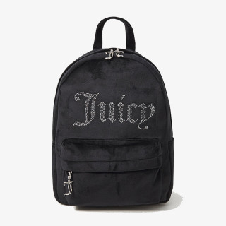 JUICY COUTURE Nahrbtnik Kimberly Backpack Polyester Black 