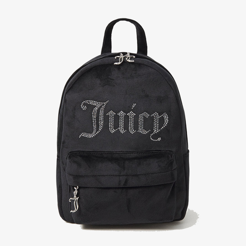 JUICY COUTURE Nahrbtnik Kimberly Backpack Polyester Black 