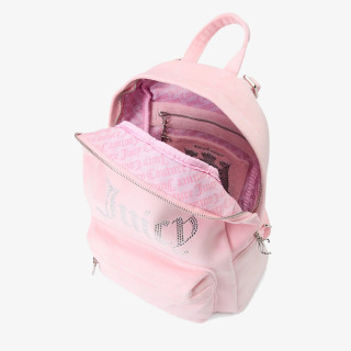 JUICY COUTURE Nahrbtnik Kimberly Backpack Polyester Juicy Pink 
