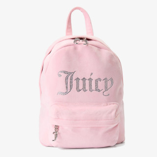 JUICY COUTURE Nahrbtnik Kimberly Backpack Polyester Juicy Pink 