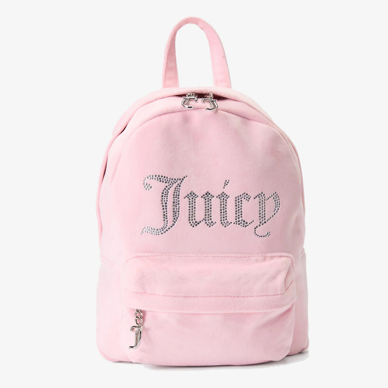 JUICY COUTURE Nahrbtnik Kimberly Backpack Polyester Juicy Pink 