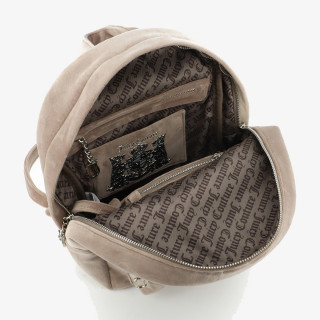 JUICY COUTURE Nahrbtnik Kimberly Backpack Polyester Fungi 