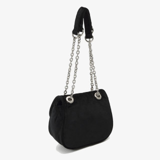 JUICY COUTURE Torba Kimberly Crossbody w/ Fla Polyester Blac 