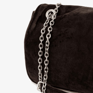 JUICY COUTURE Torba Kimberly Crossbody w/ Fla Polyester Java 