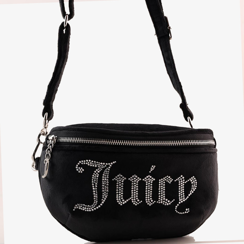 JUICY COUTURE Torba Kimberly Waist Bag Polyester Black 