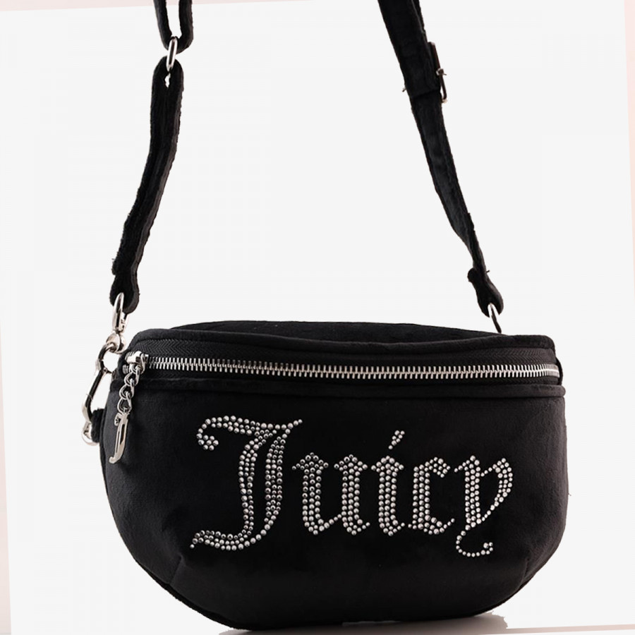 JUICY COUTURE Torba Kimberly Waist Bag Polyester Black 