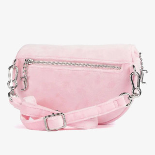 JUICY COUTURE Torba Kimberly Waist Bag Polyester Juicy Pink 