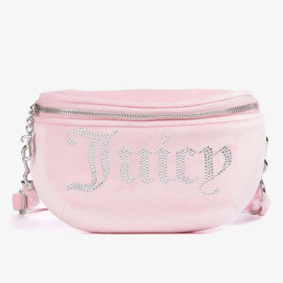 JUICY COUTURE Torba Kimberly Waist Bag Polyester Juicy Pink 