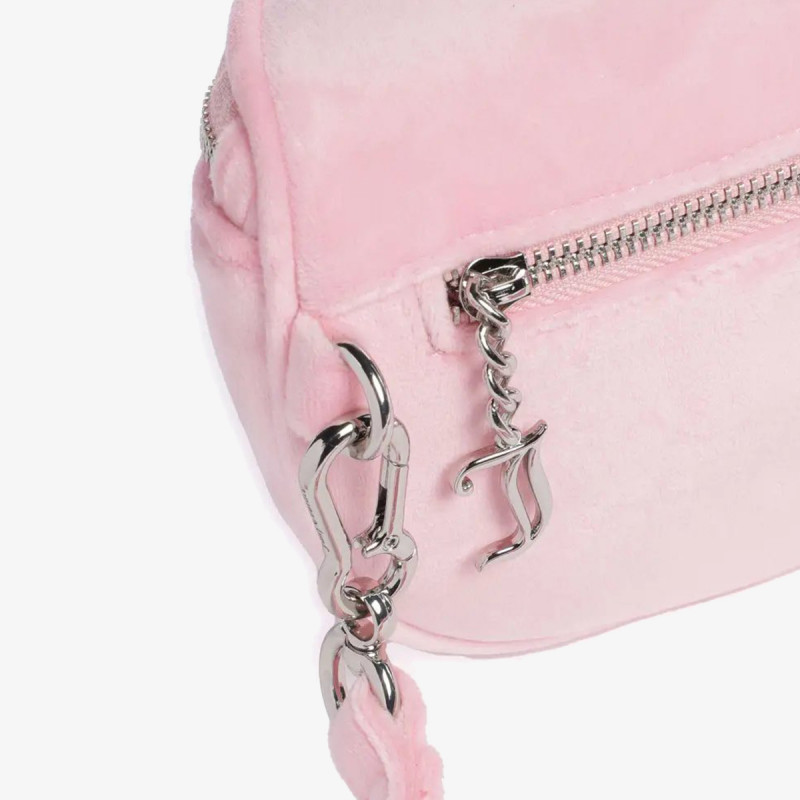 JUICY COUTURE Torba Kimberly Waist Bag Polyester Juicy Pink 