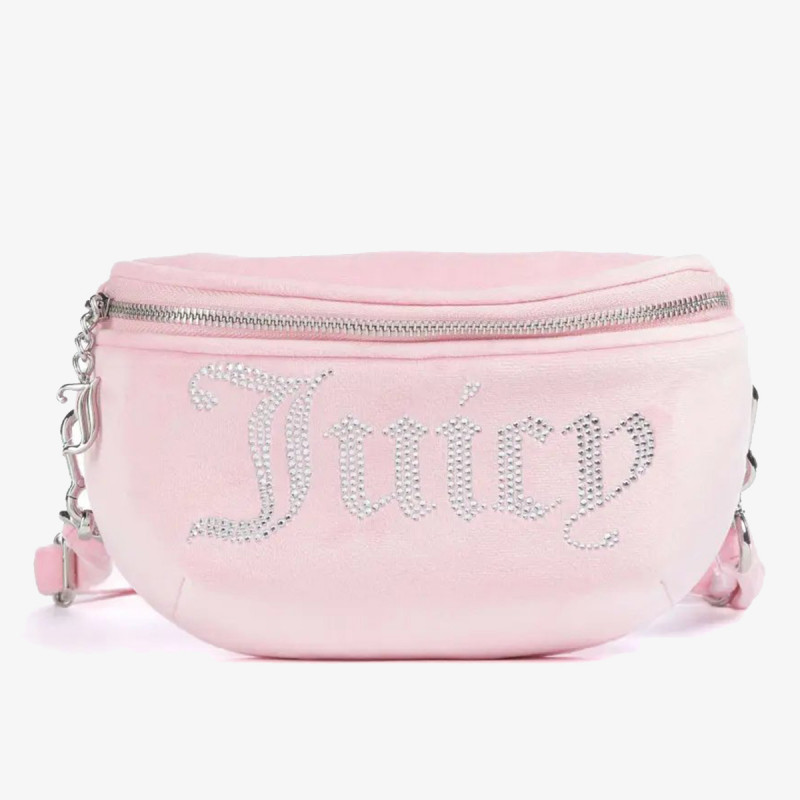 JUICY COUTURE Torba Kimberly Waist Bag Polyester Juicy Pink 