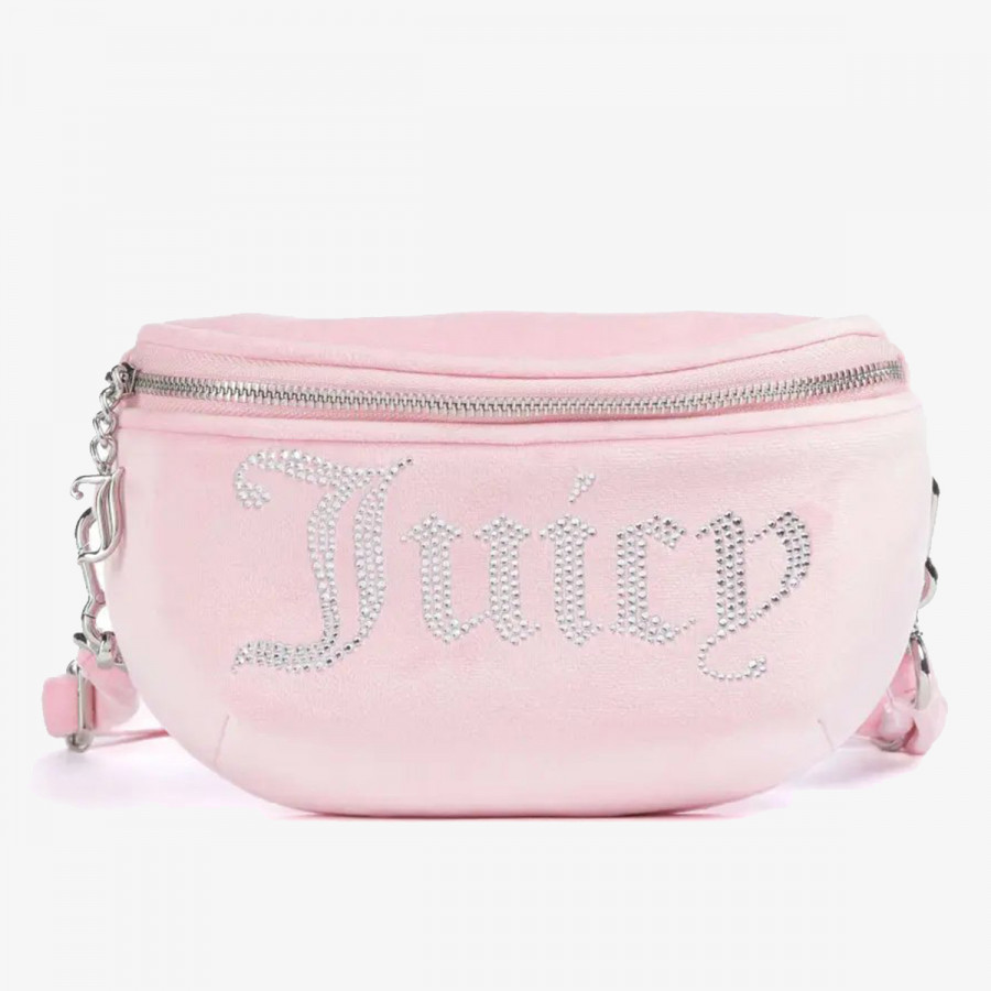 JUICY COUTURE Torba Kimberly Waist Bag Polyester Juicy Pink 