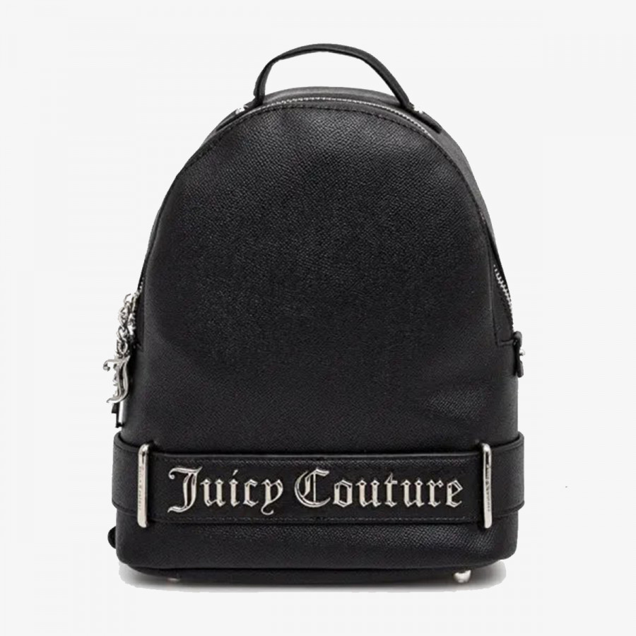 JUICY COUTURE Torbica Jasmine Backpack PU Black 