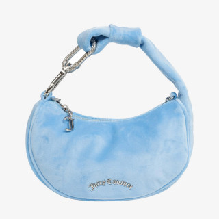 JUICY COUTURE Torbica Blossom Small Hobo Bag Polyester Regatta 