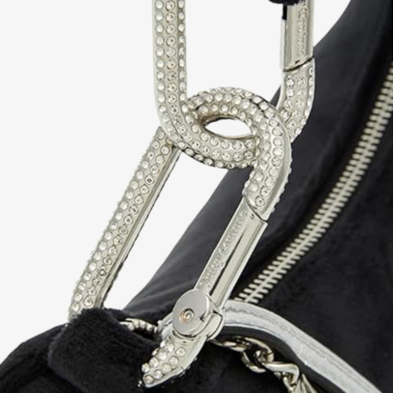 JUICY COUTURE Torbica Blossom Small Hobo Bag Polyester Regatta 