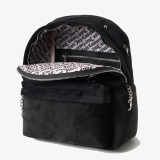 JUICY COUTURE Nahrbtnik KIMBERLY BACKPACK POLYESTER/PU Black 