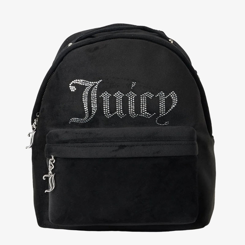 JUICY COUTURE Nahrbtnik KIMBERLY BACKPACK POLYESTER/PU Black 