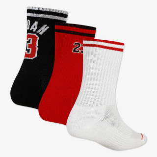 JORDAN NOGAVICE JHB JORDAN VARSITY JERSEY 3PK 