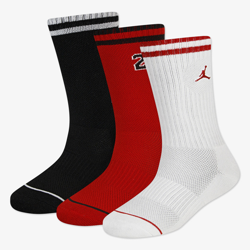 JORDAN NOGAVICE JHB JORDAN VARSITY JERSEY 3PK 