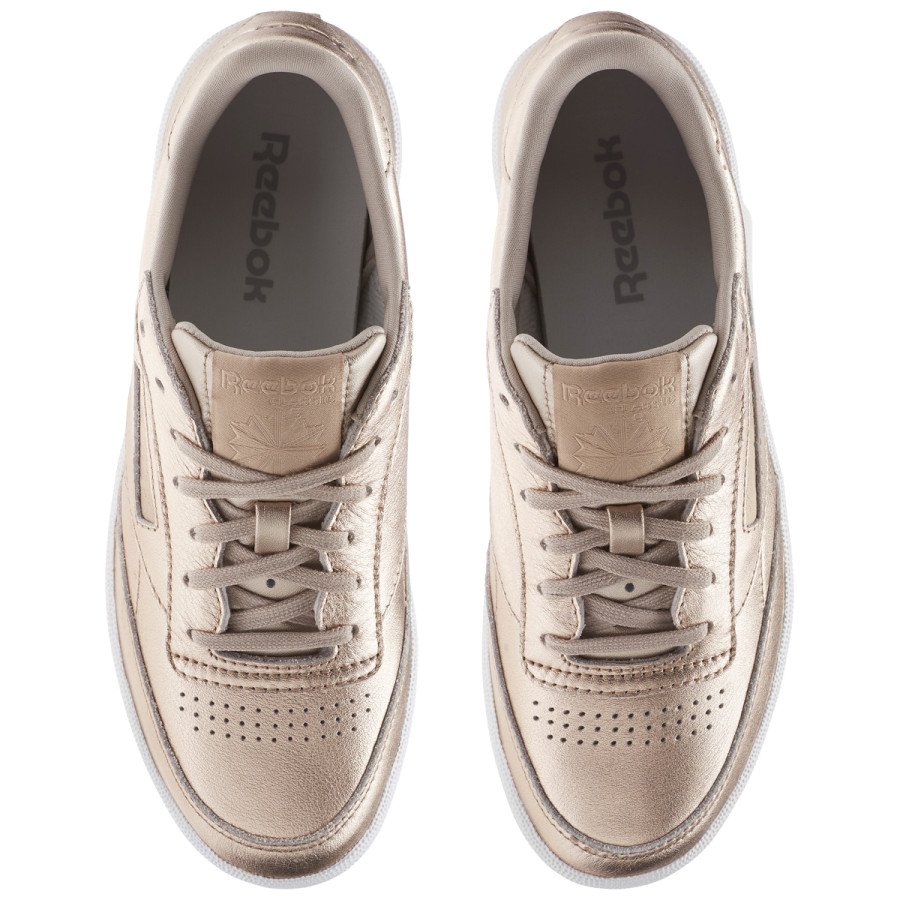 REEBOK Superge CLUB C 85 MELTED METAL 