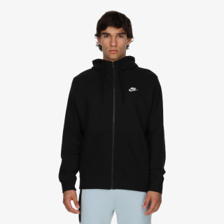 NIKE KAPUCAR M NSW CLUB HOODIE FZ FT 