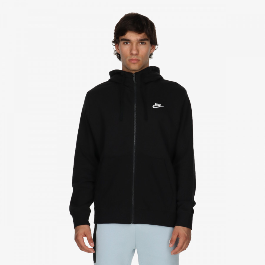 NIKE KAPUCAR M NSW CLUB HOODIE FZ FT 