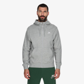 NIKE KAPUCAR M NSW CLUB HOODIE FZ FT 