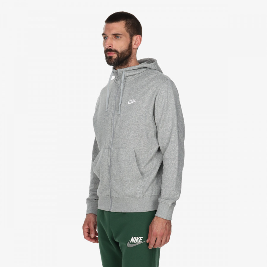 NIKE KAPUCAR M NSW CLUB HOODIE FZ FT 