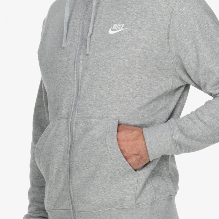 NIKE KAPUCAR M NSW CLUB HOODIE FZ FT 