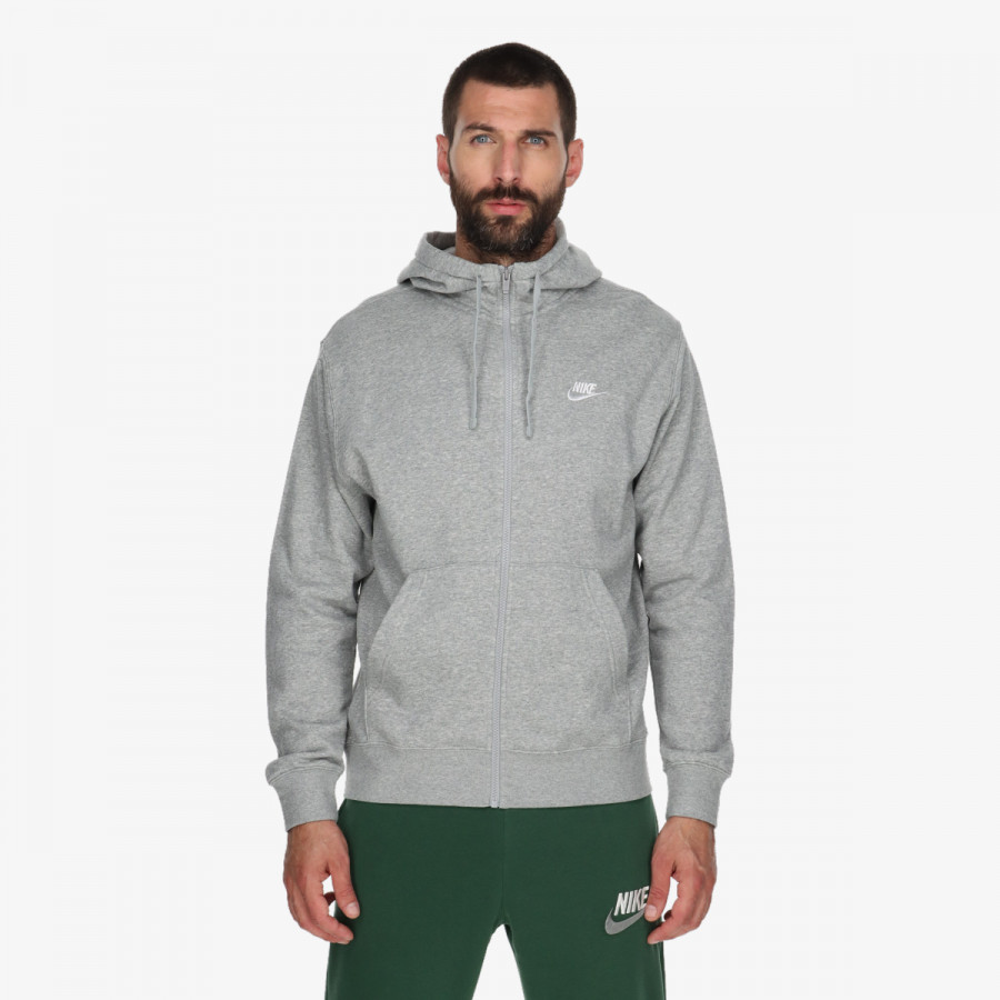 NIKE KAPUCAR M NSW CLUB HOODIE FZ FT 