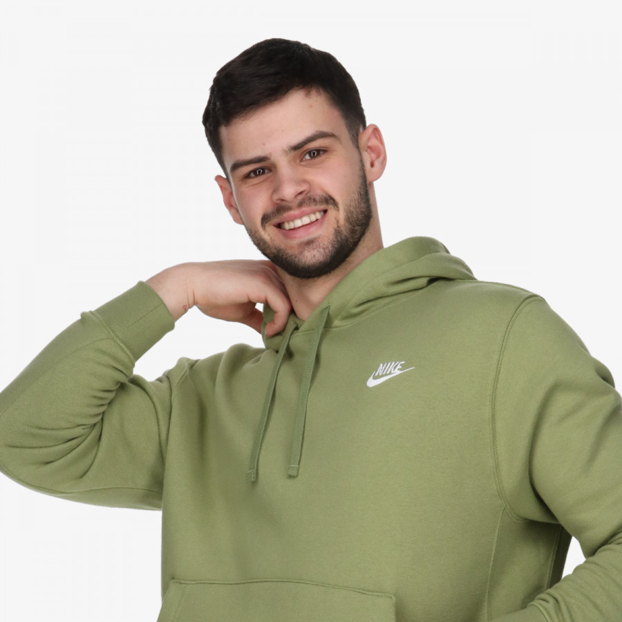 NIKE KAPUCAR M NSW CLUB HOODIE PO BB 