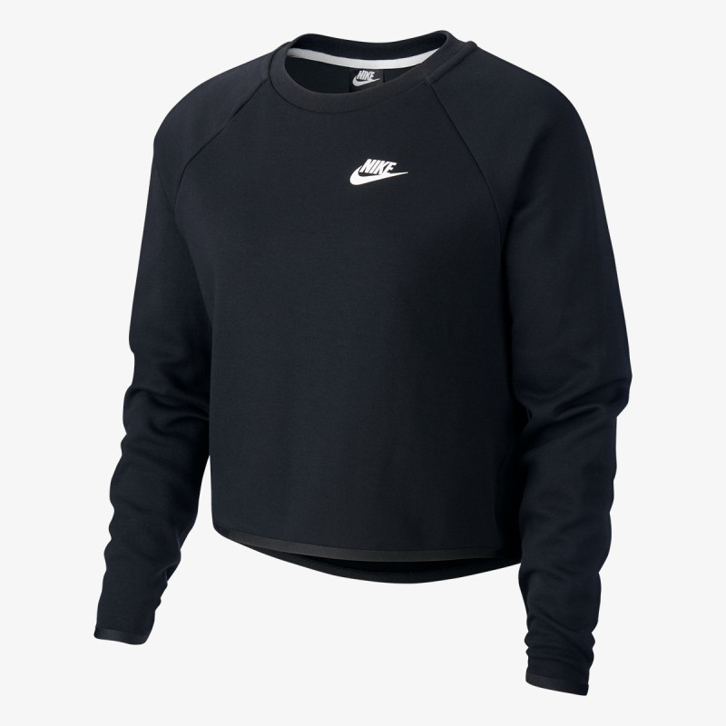 NIKE MAJICA Z DOLGIMI ROKAVI W NSW TCH FLC CREW 