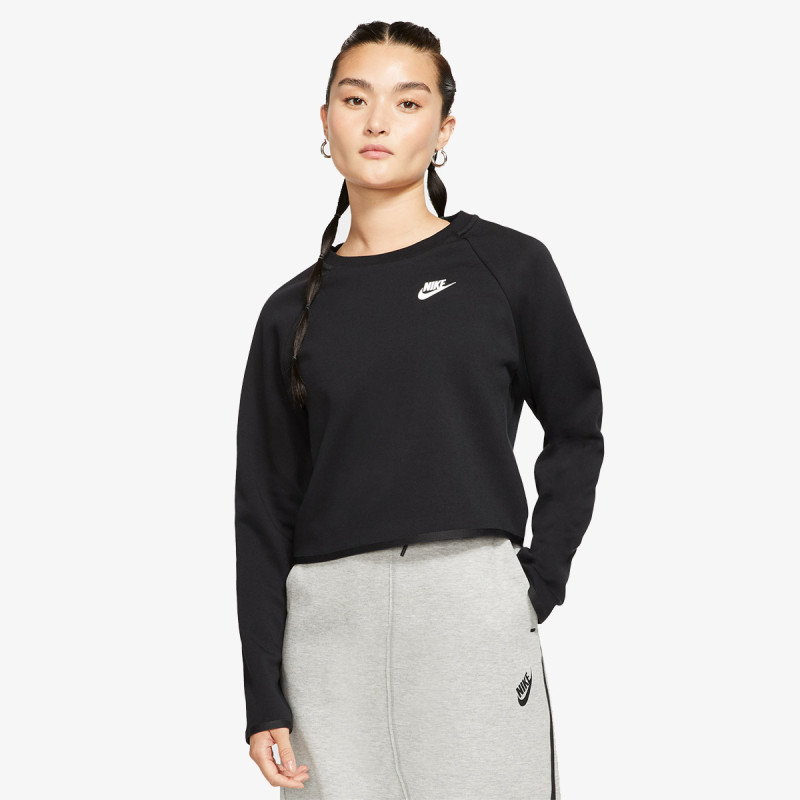 NIKE MAJICA Z DOLGIMI ROKAVI W NSW TCH FLC CREW 