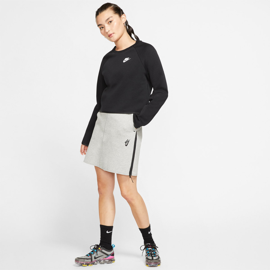 NIKE MAJICA Z DOLGIMI ROKAVI W NSW TCH FLC CREW 