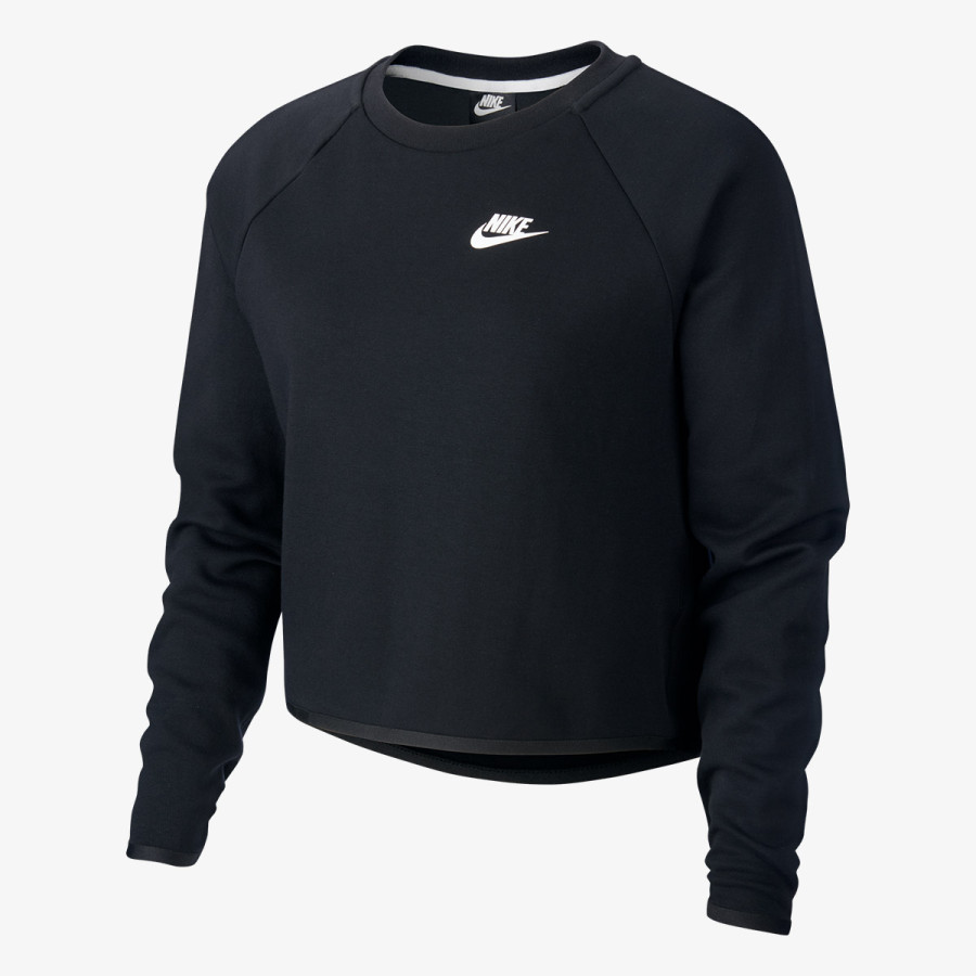 NIKE MAJICA Z DOLGIMI ROKAVI W NSW TCH FLC CREW 
