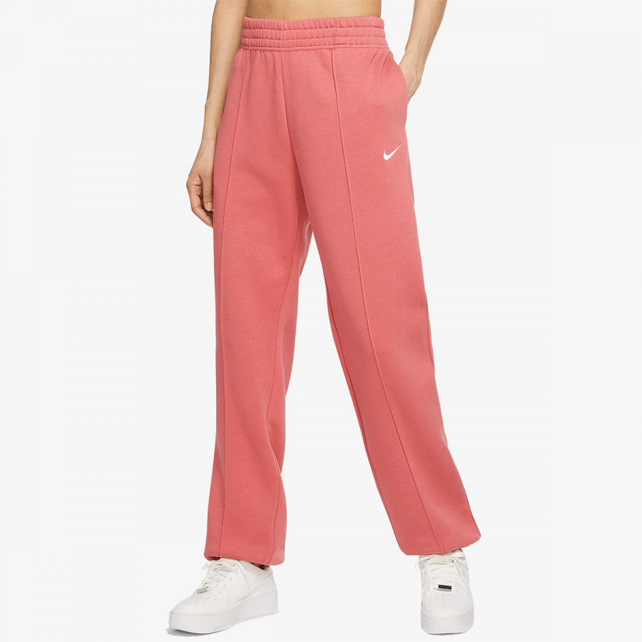 NIKE SPODNJI DELI TRENIRKE W NSW ESSNTL CLCTN FLC MR PANT 