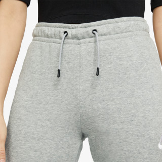 NIKE SPODNJI DELI TRENIRKE W NSW ESSNTL FLC MR PNT TIGHT 