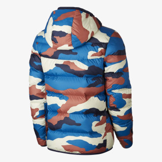 NIKE JAKNA M NSW DWN FILL WR JKT HD AOP 