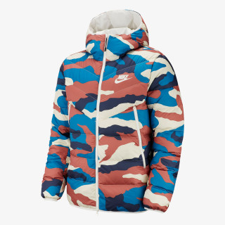 NIKE JAKNA M NSW DWN FILL WR JKT HD AOP 