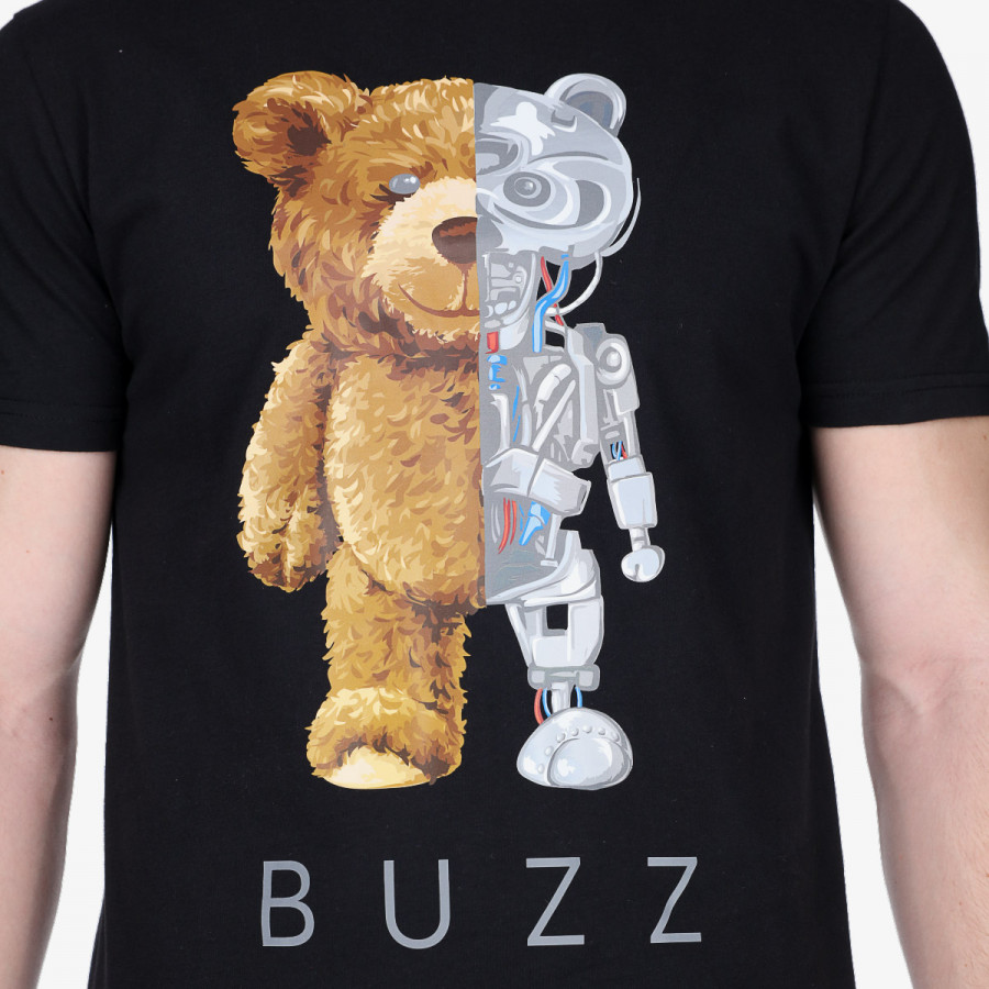 BUZZ KRATKA MAJICA ROBO BEAR 