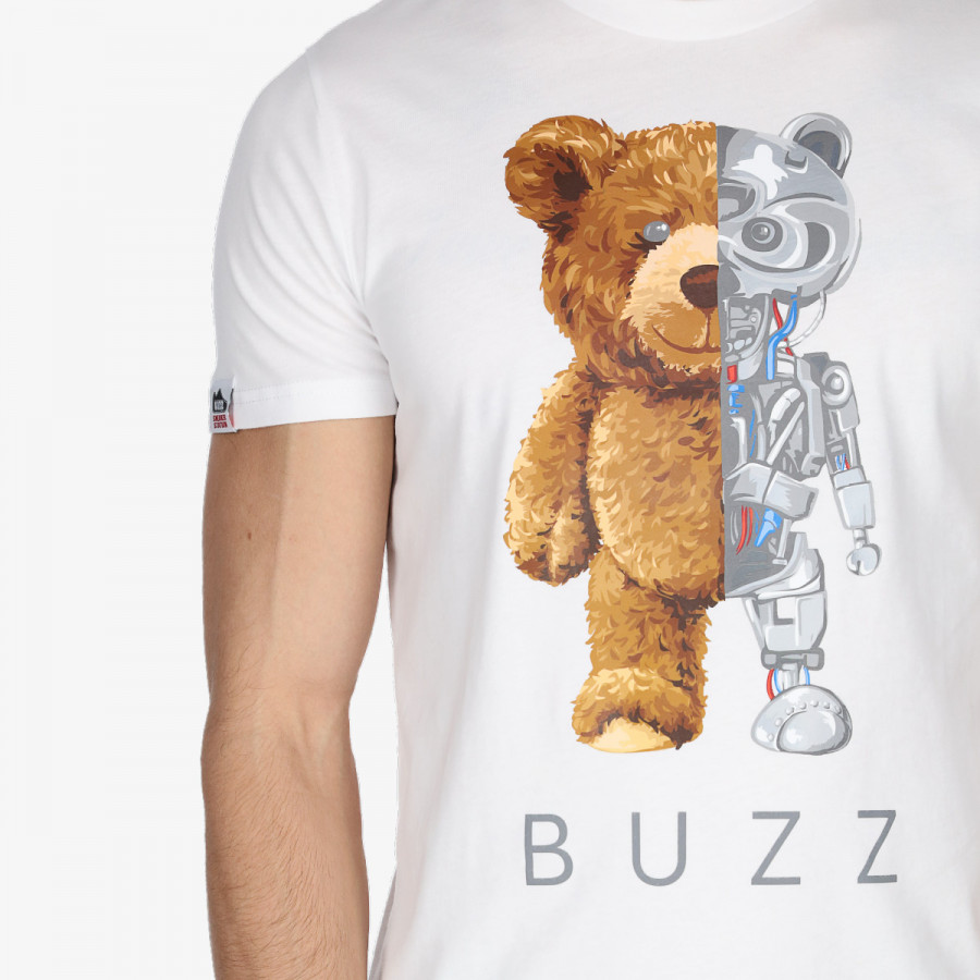 BUZZ KRATKA MAJICA ROBO BEAR 