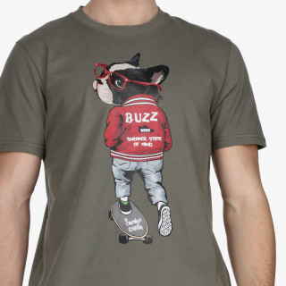 BUZZ KRATKA MAJICA FRENCHIE SKATE 