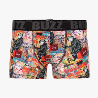 BUZZ BOKSARICE MEN PRINTED BOXER 