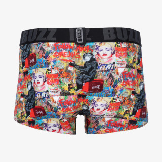 BUZZ BOKSARICE MEN PRINTED BOXER 