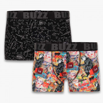 BUZZ BOKSARICE MEN PRINTED BOXER 