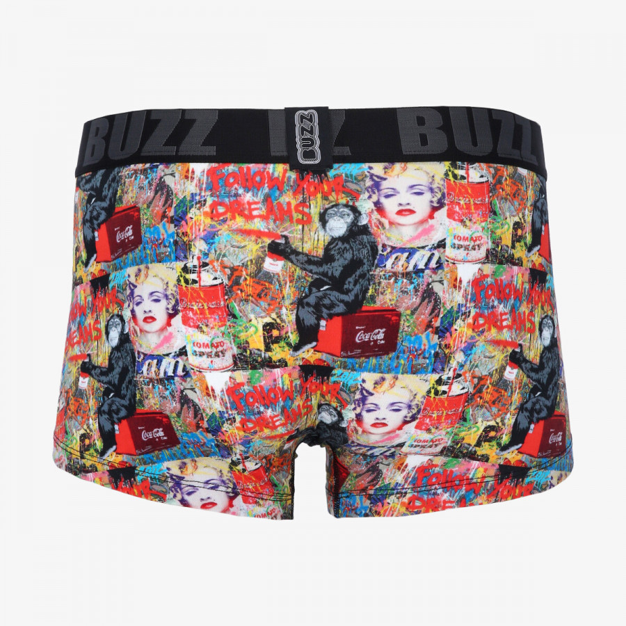 BUZZ BOKSARICE MEN PRINTED BOXER 