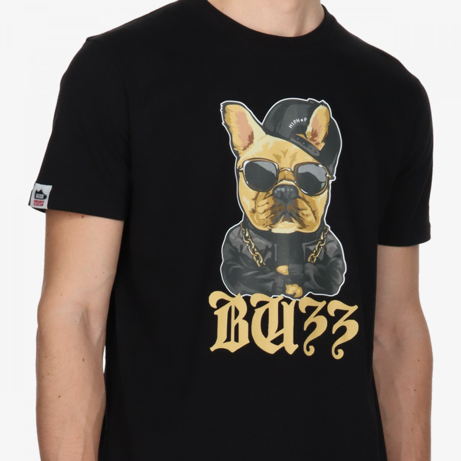 BUZZ KRATKA MAJICA FRENCHIE 