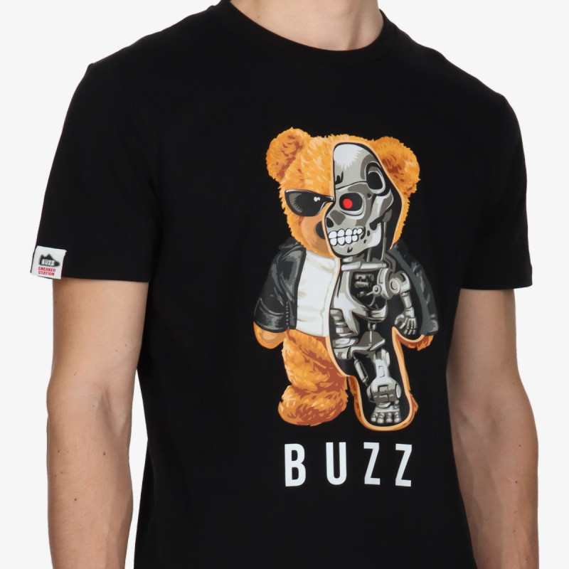 BUZZ Majica ROBO BEAR T-SHIRT 