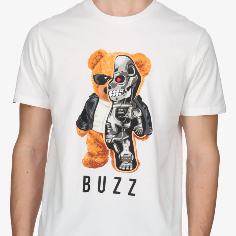 BUZZ Majica ROBO BEAR T-SHIRT 