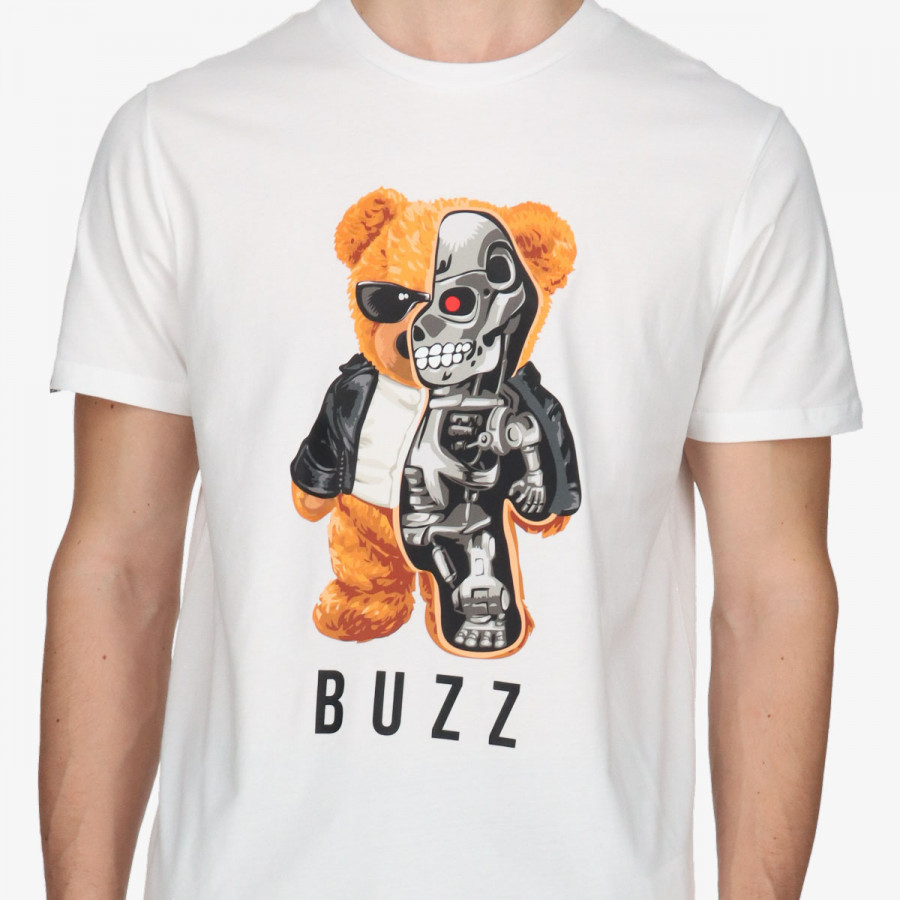 BUZZ KRATKA MAJICA ROBO BEAR 